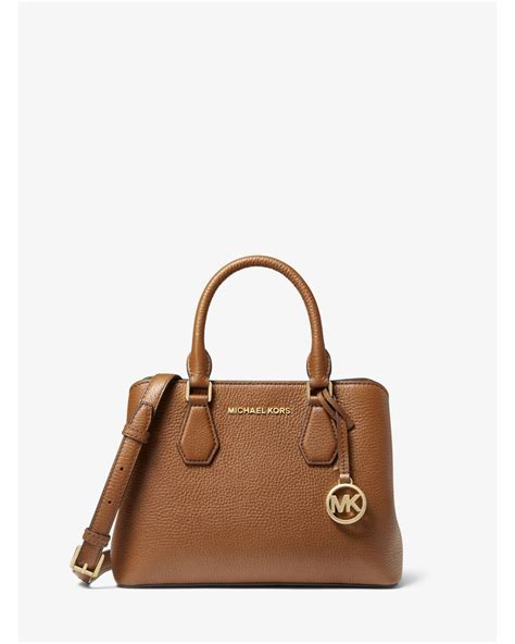 michael kors medium satchel handbag|michael kors camille small satchel.